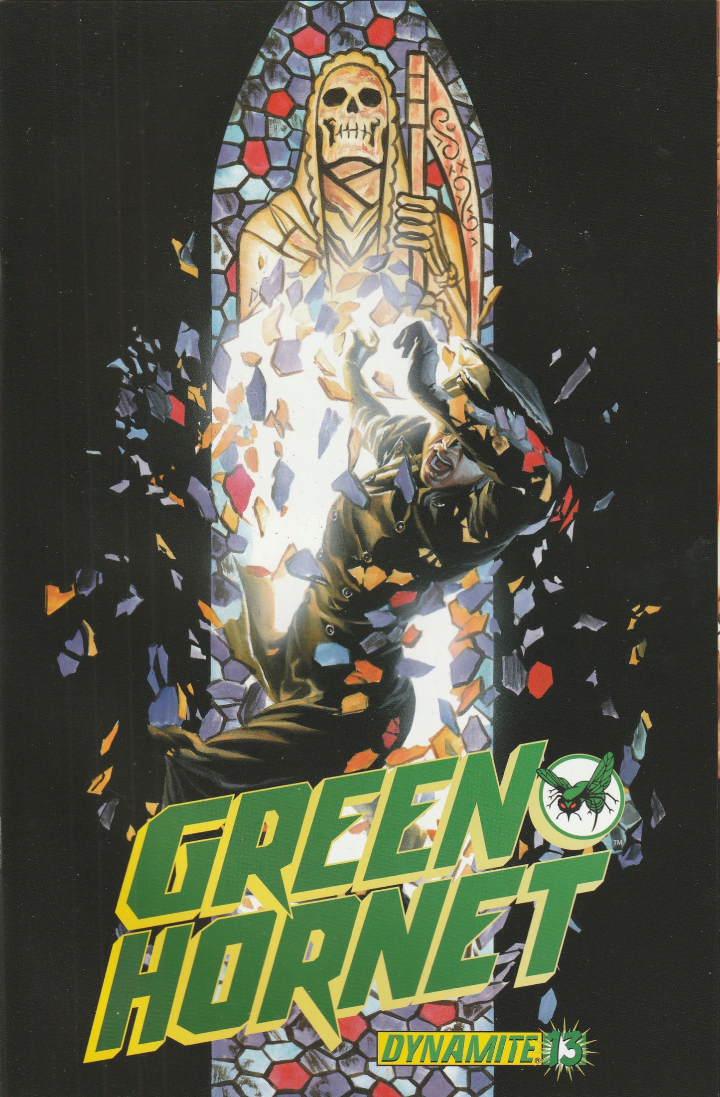 Green Hornet #13 (2010) - Cover by Alex Ross