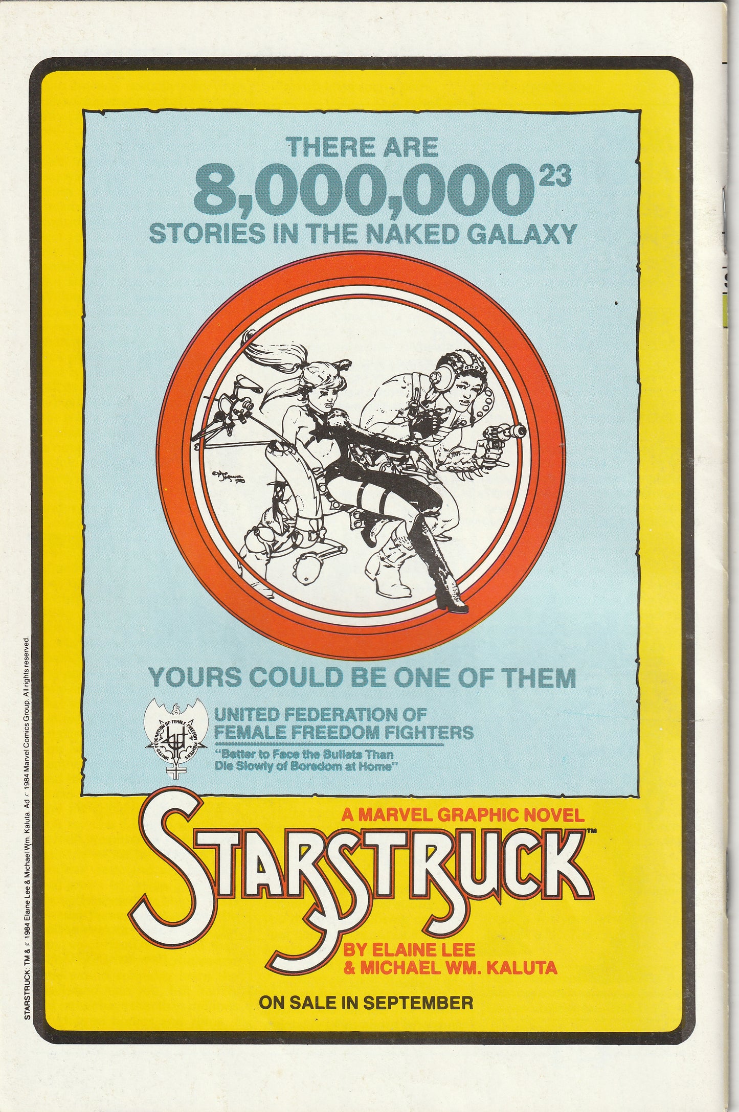 Dreadstar #15 (1984) - Jim Starlin