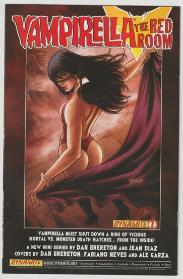 Vampirella #13 (Vol 1, 2012) - Fabiano Neves cover