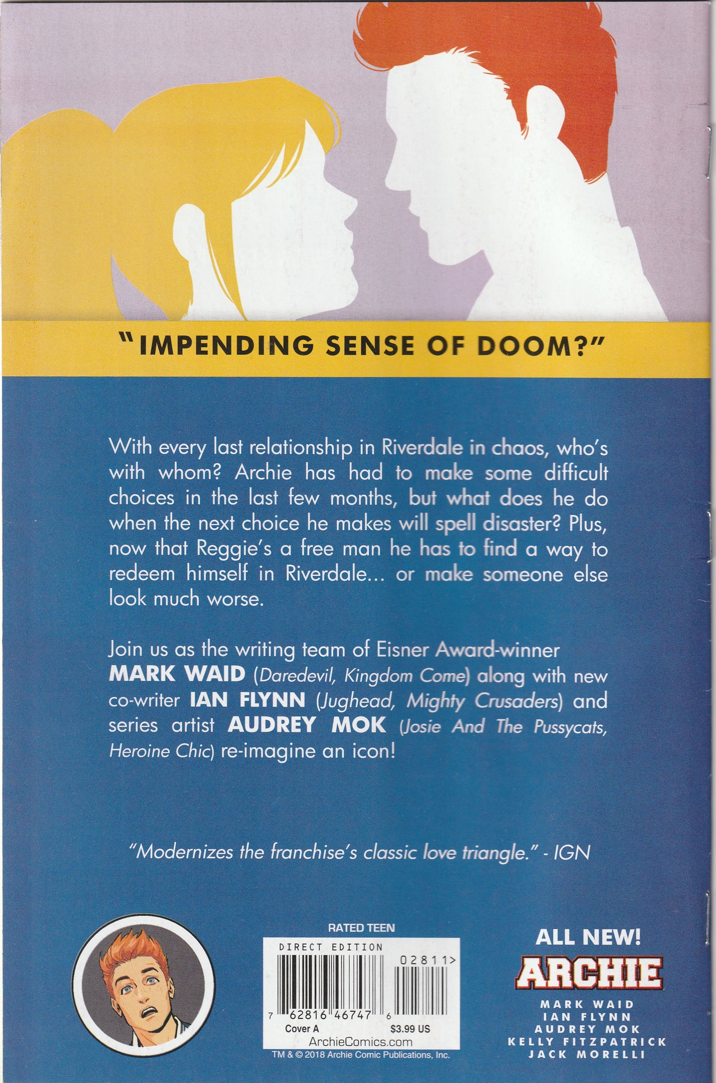 Archie #28 (2018)