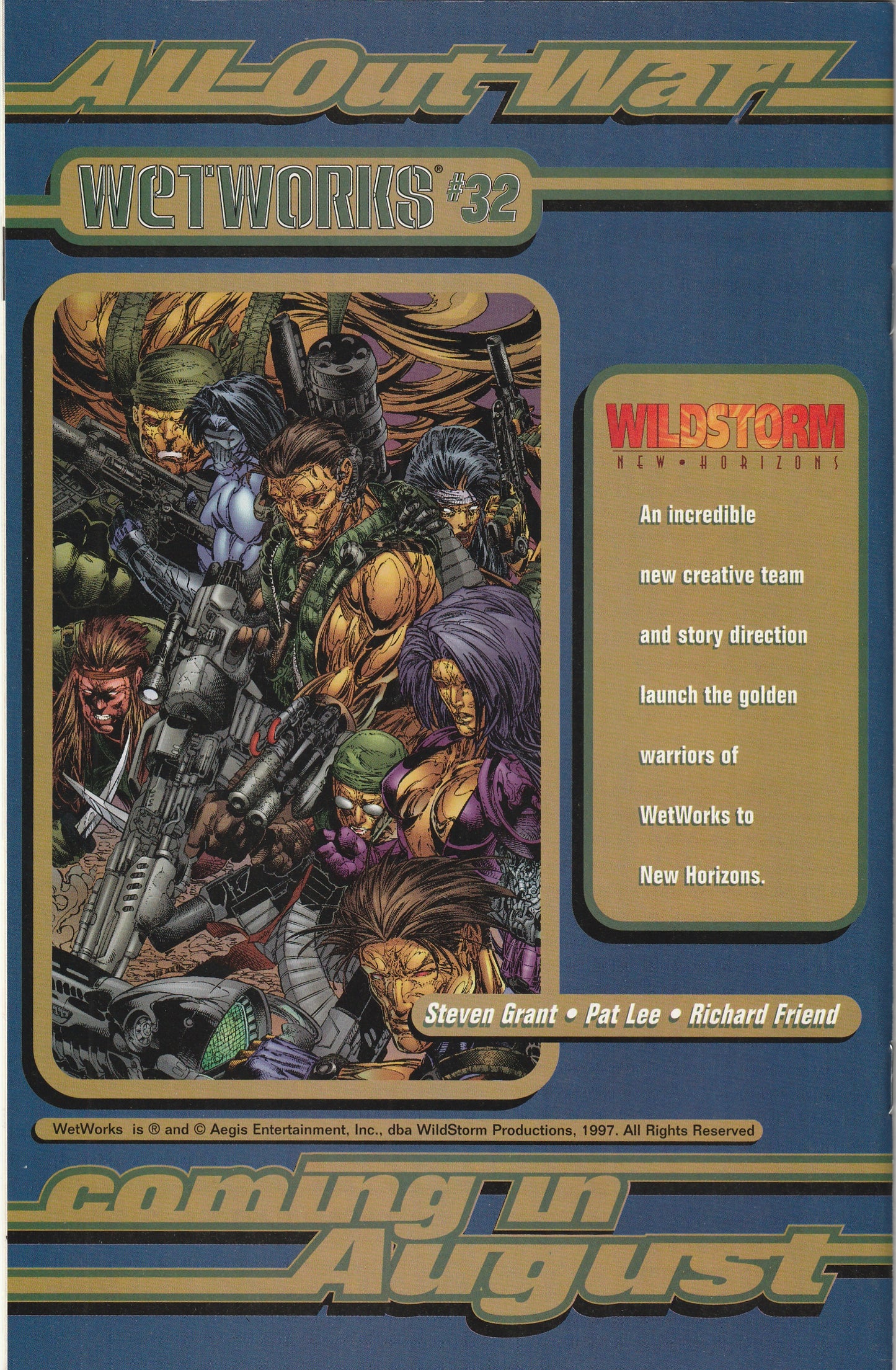 Grifter #13 (1997)