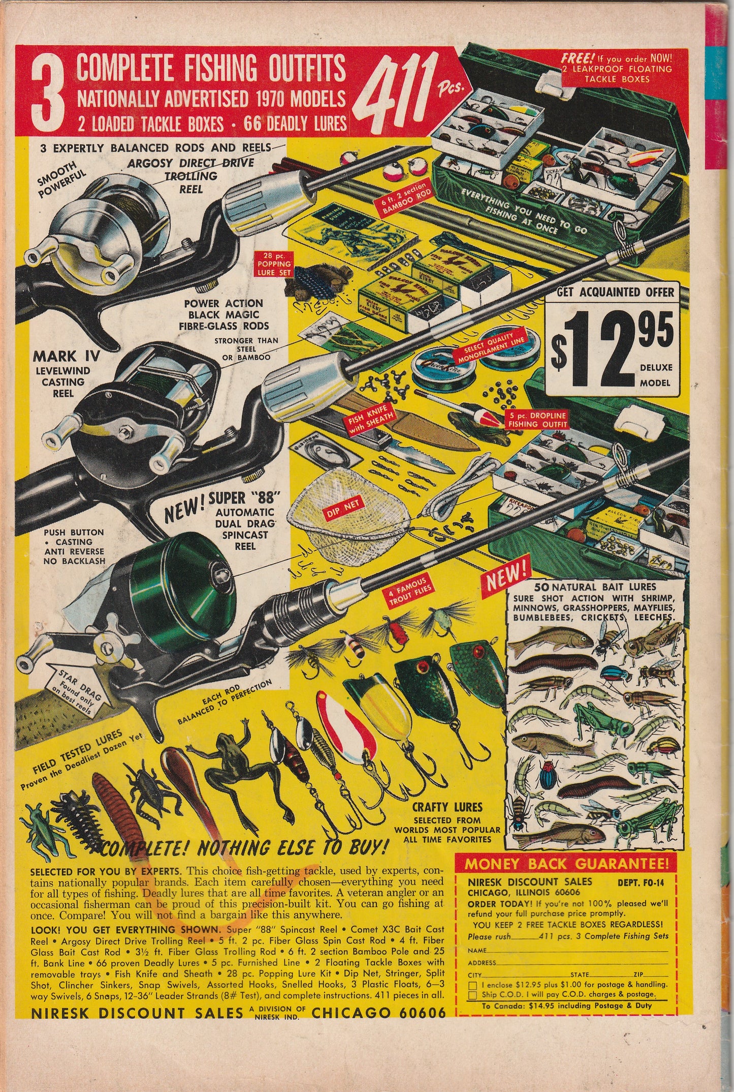 The Close Shaves of Pauline Peril #1 (1970)