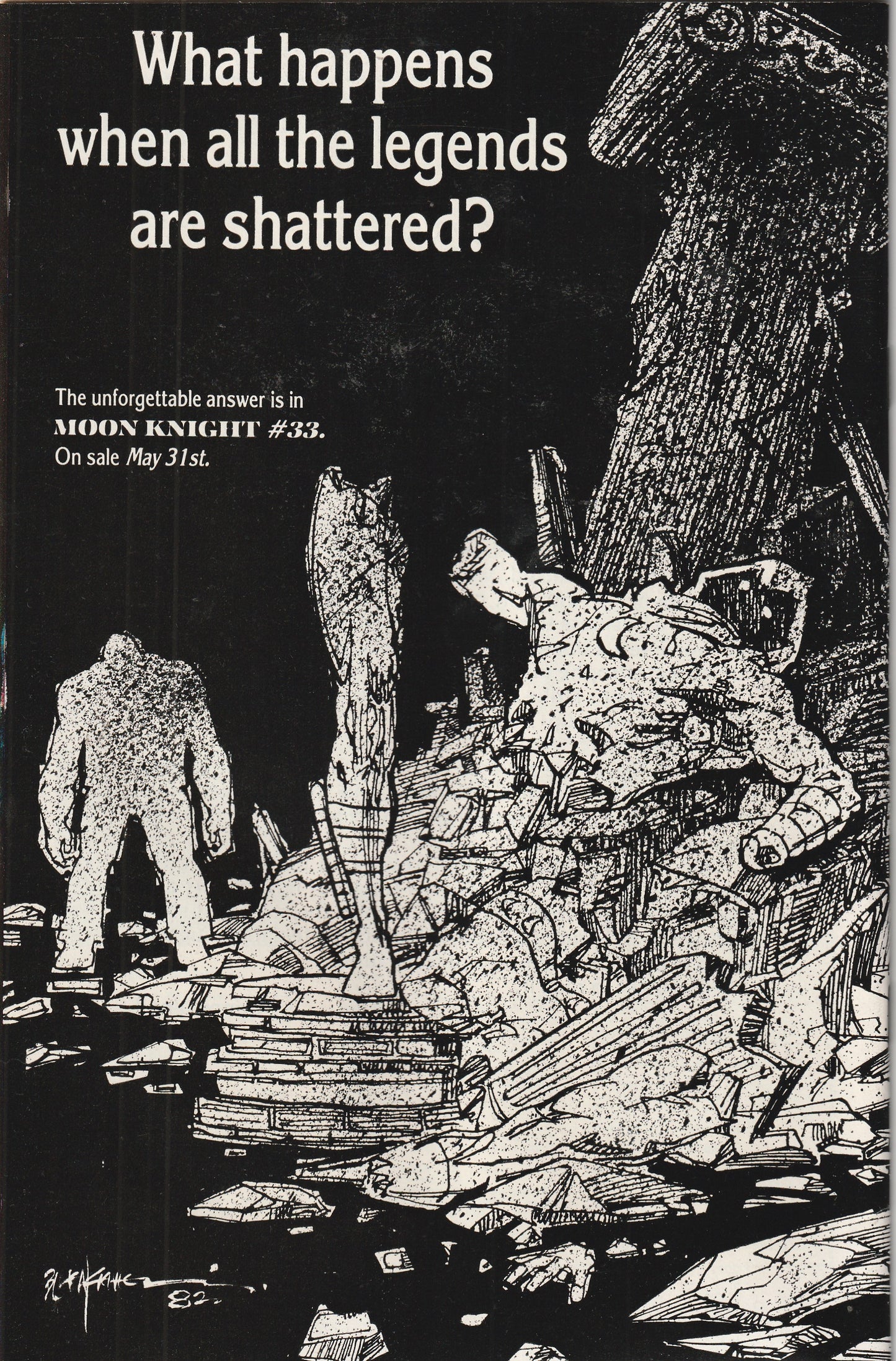 Moon Knight #32 (Vol 1, 1983)