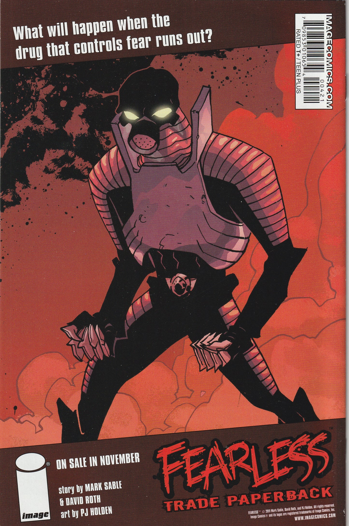 Avengelyne #4 (2011) - Cover B Owen Gieni