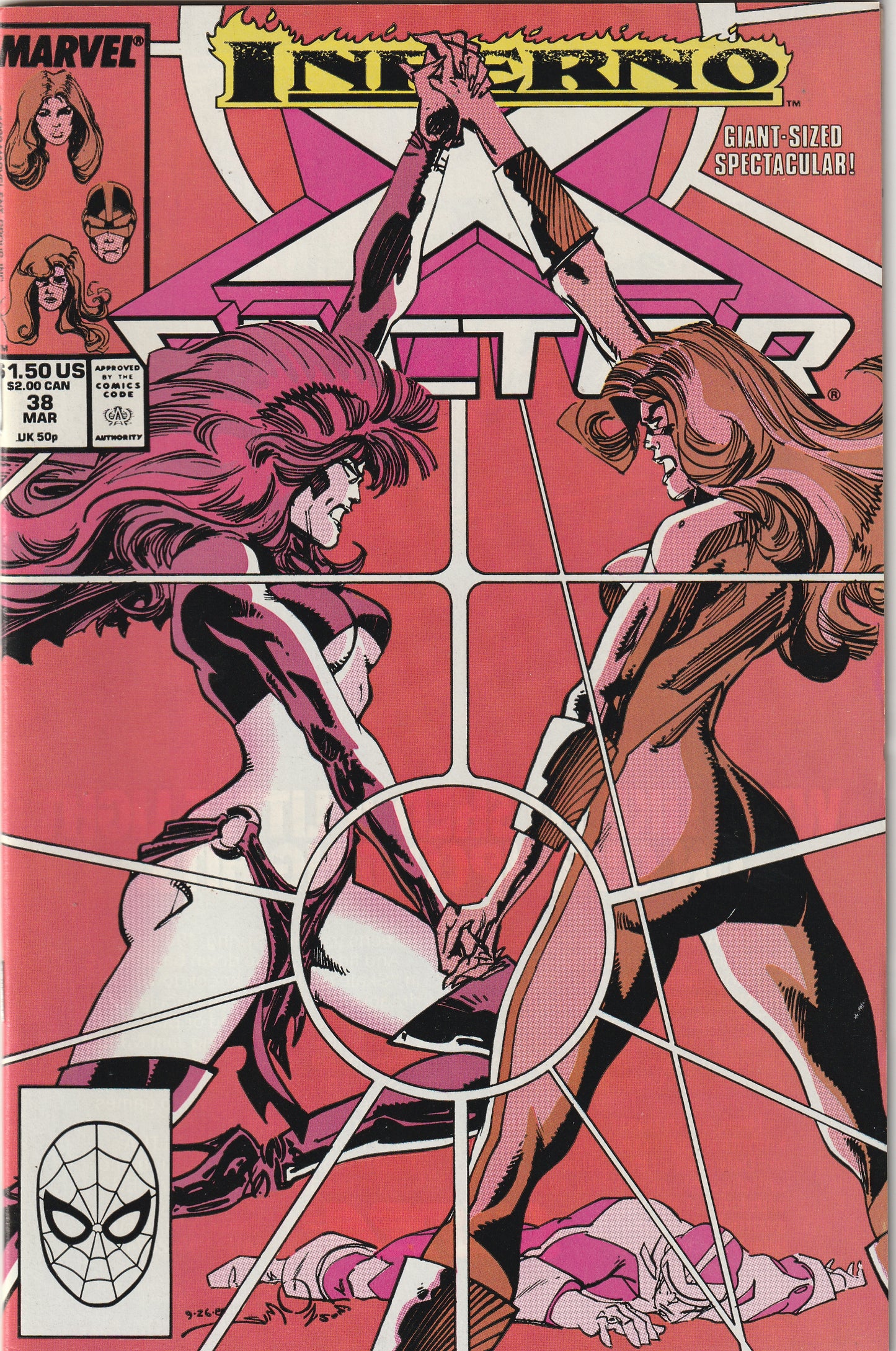 X-Factor #38 (1989)