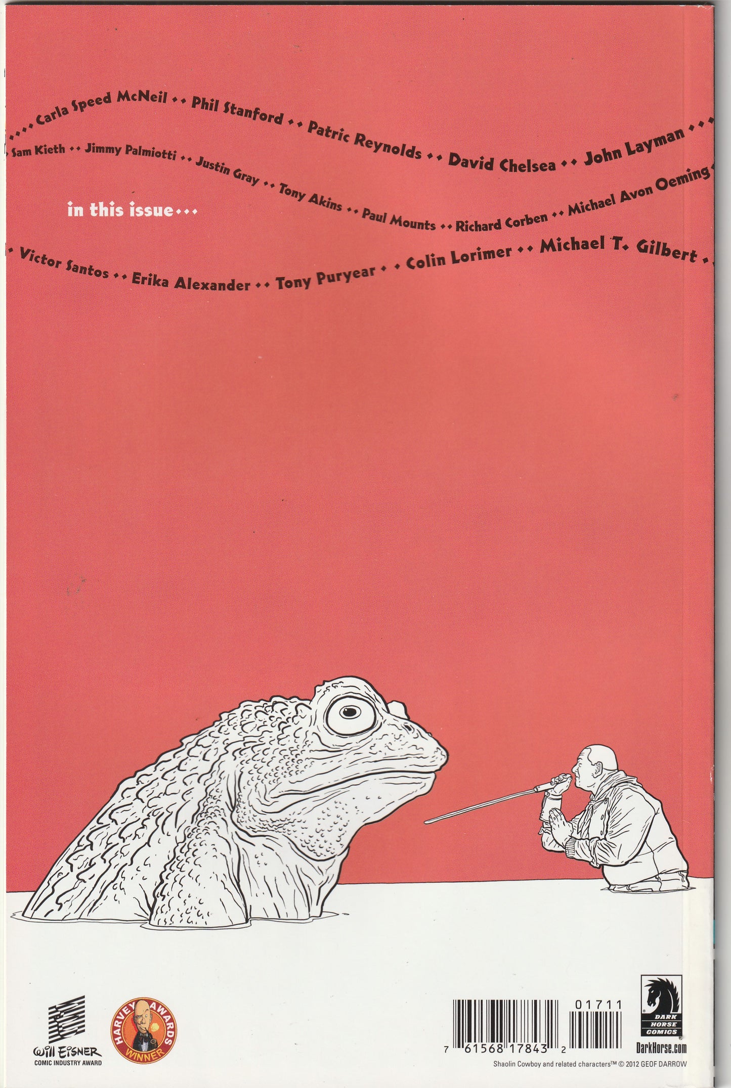 Dark Horse Presents #17 (2012)