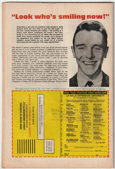 Fantastic Four #136 (1973) - 1st Appearance of Slugger Johnson