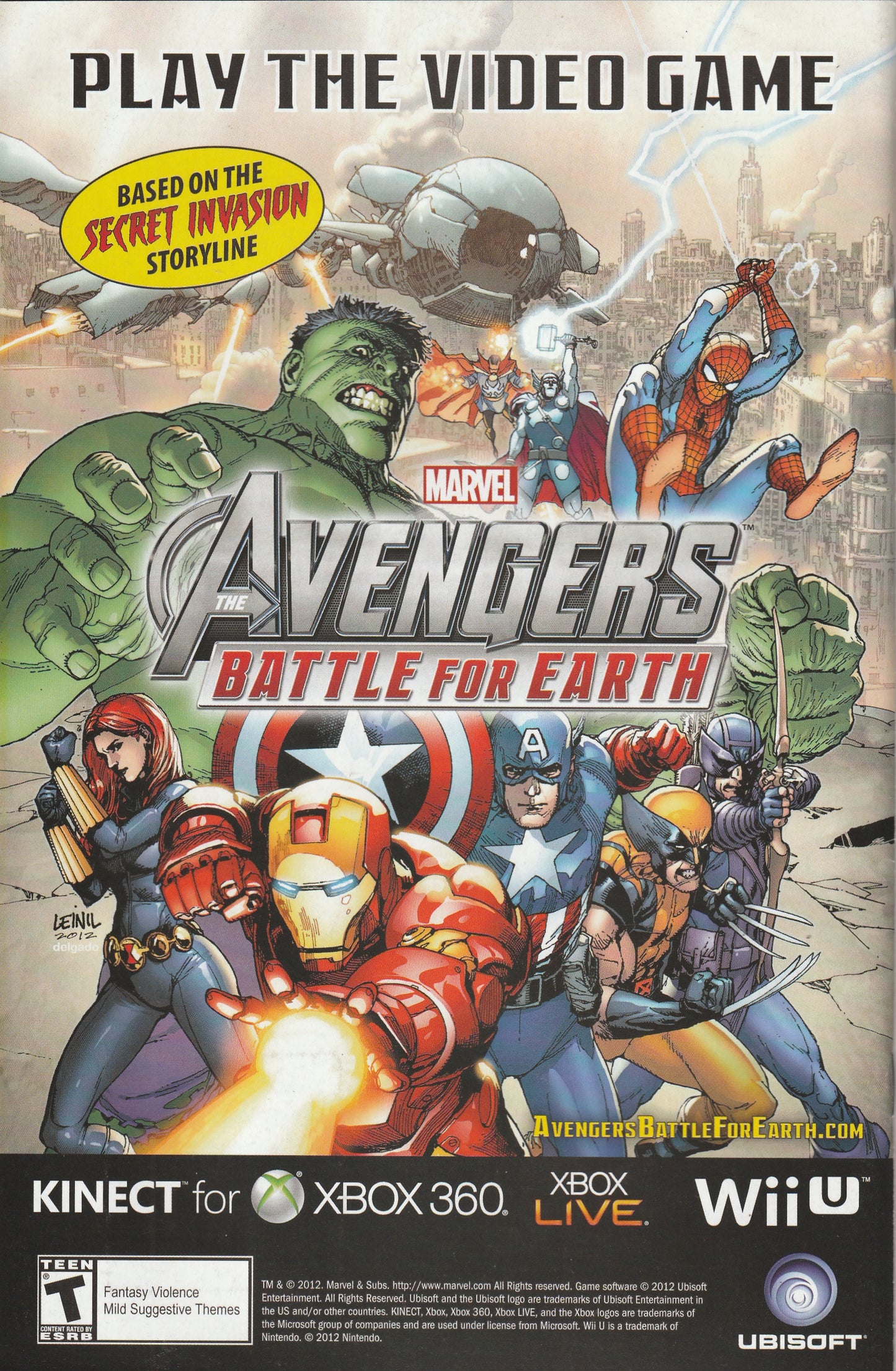 Avenging Spider-Man Annual #1 (2012)