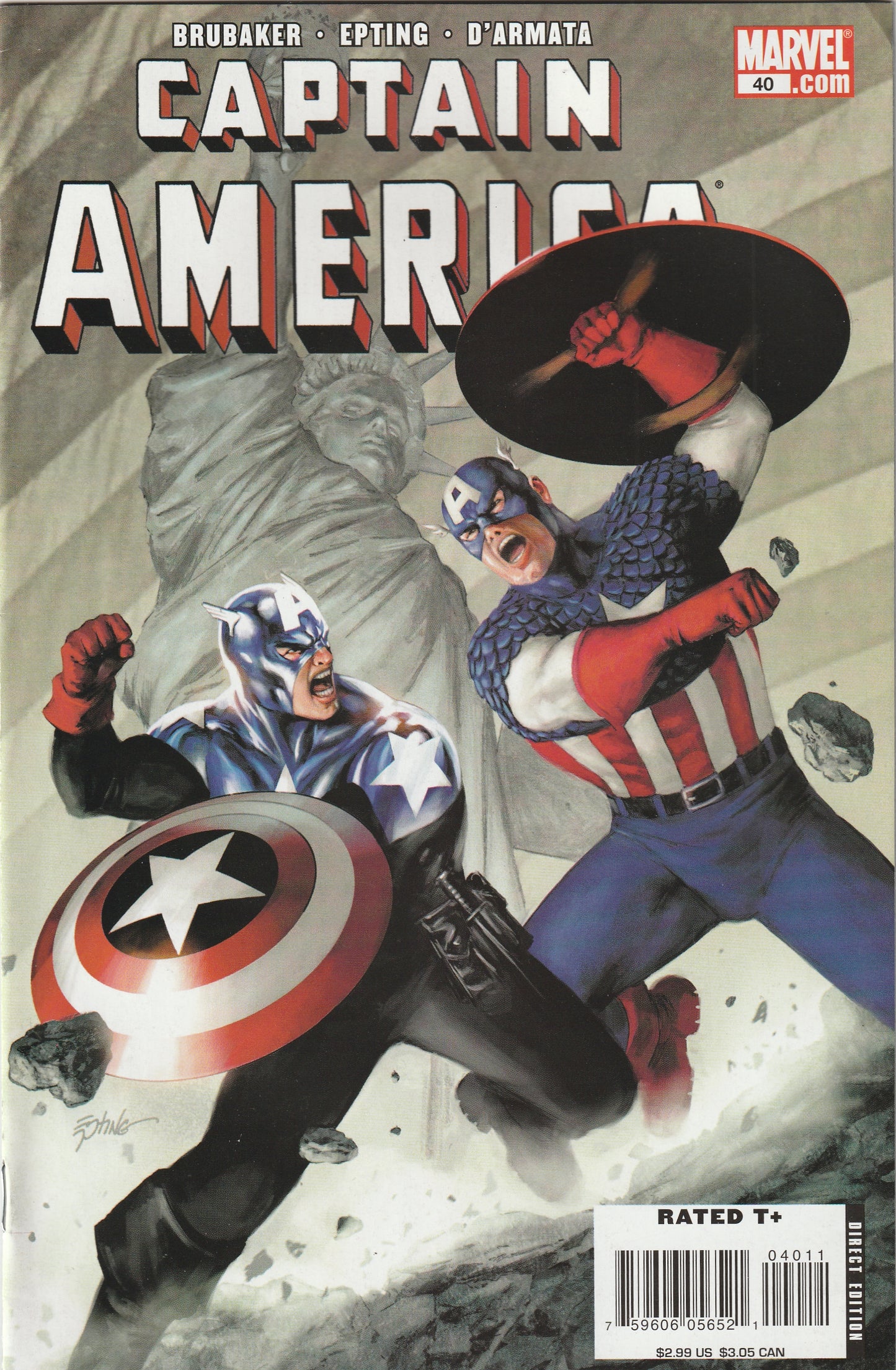 Captain America #40 (2008)