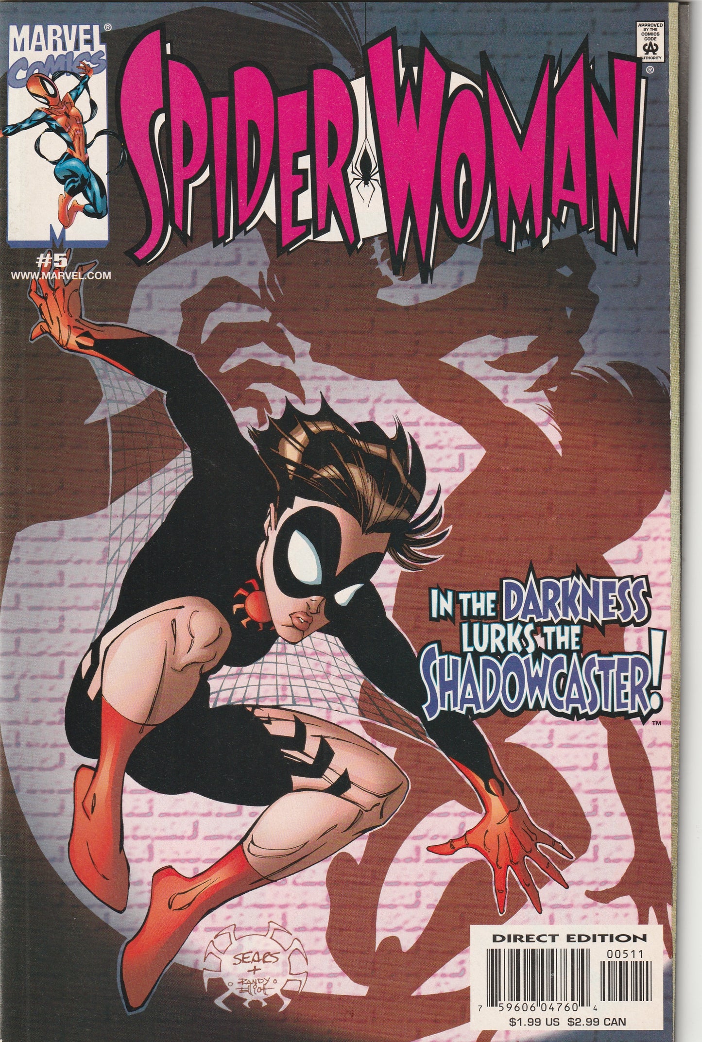 Spider-Woman #5 (1999)