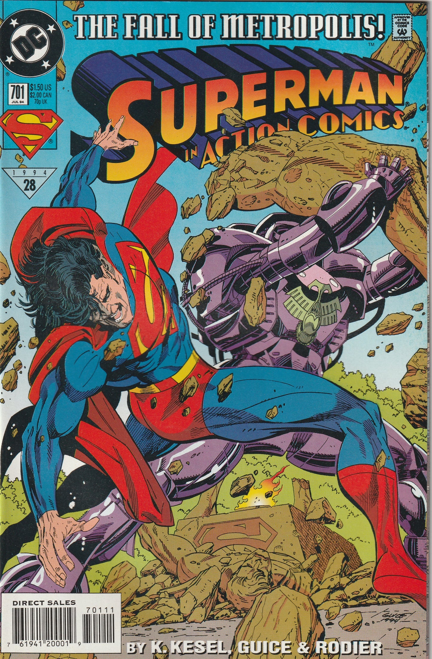 Action Comics #701 (1994)