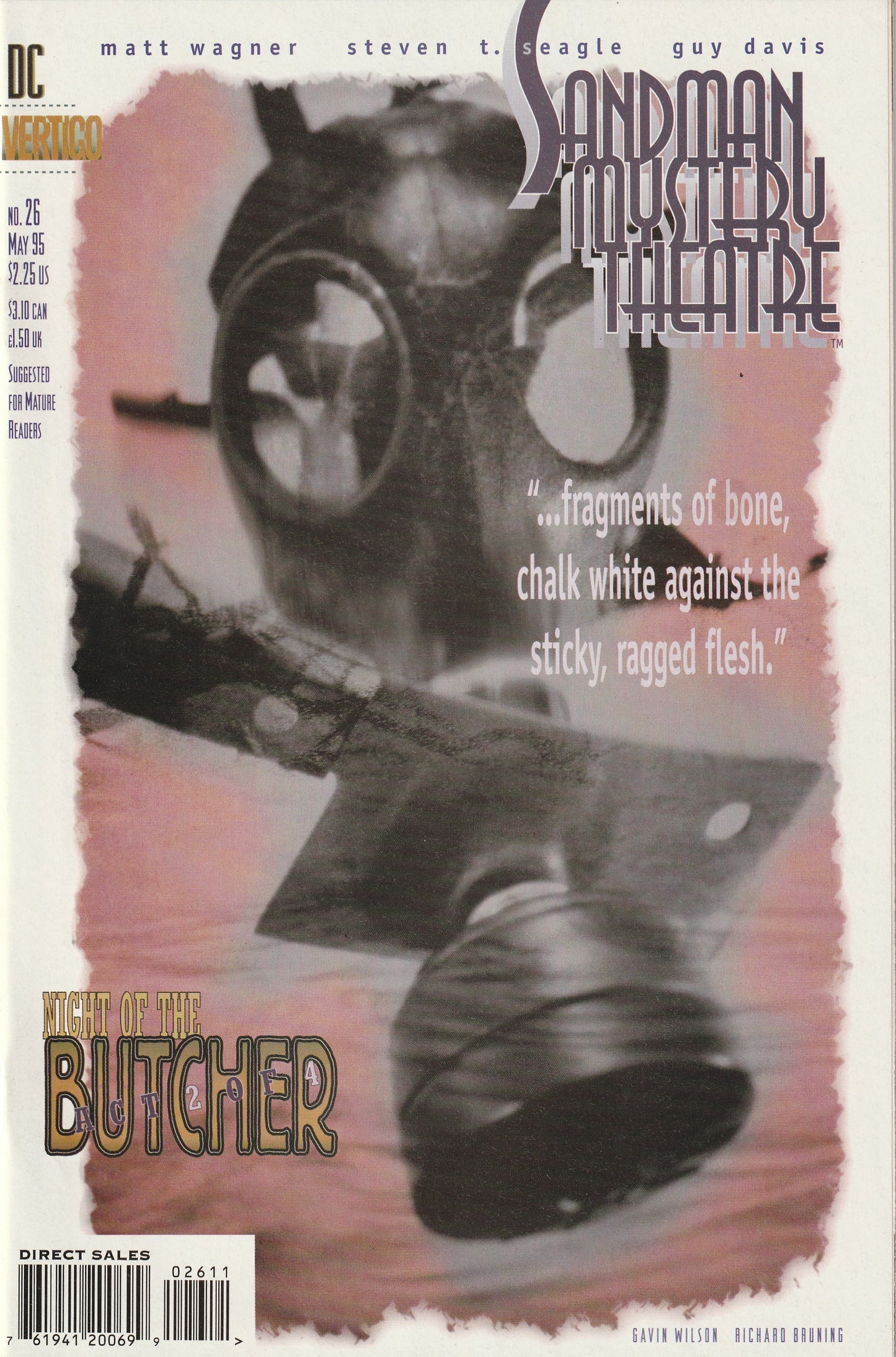 Sandman Mystery Theatre #26 (1995) - Matt Wagner