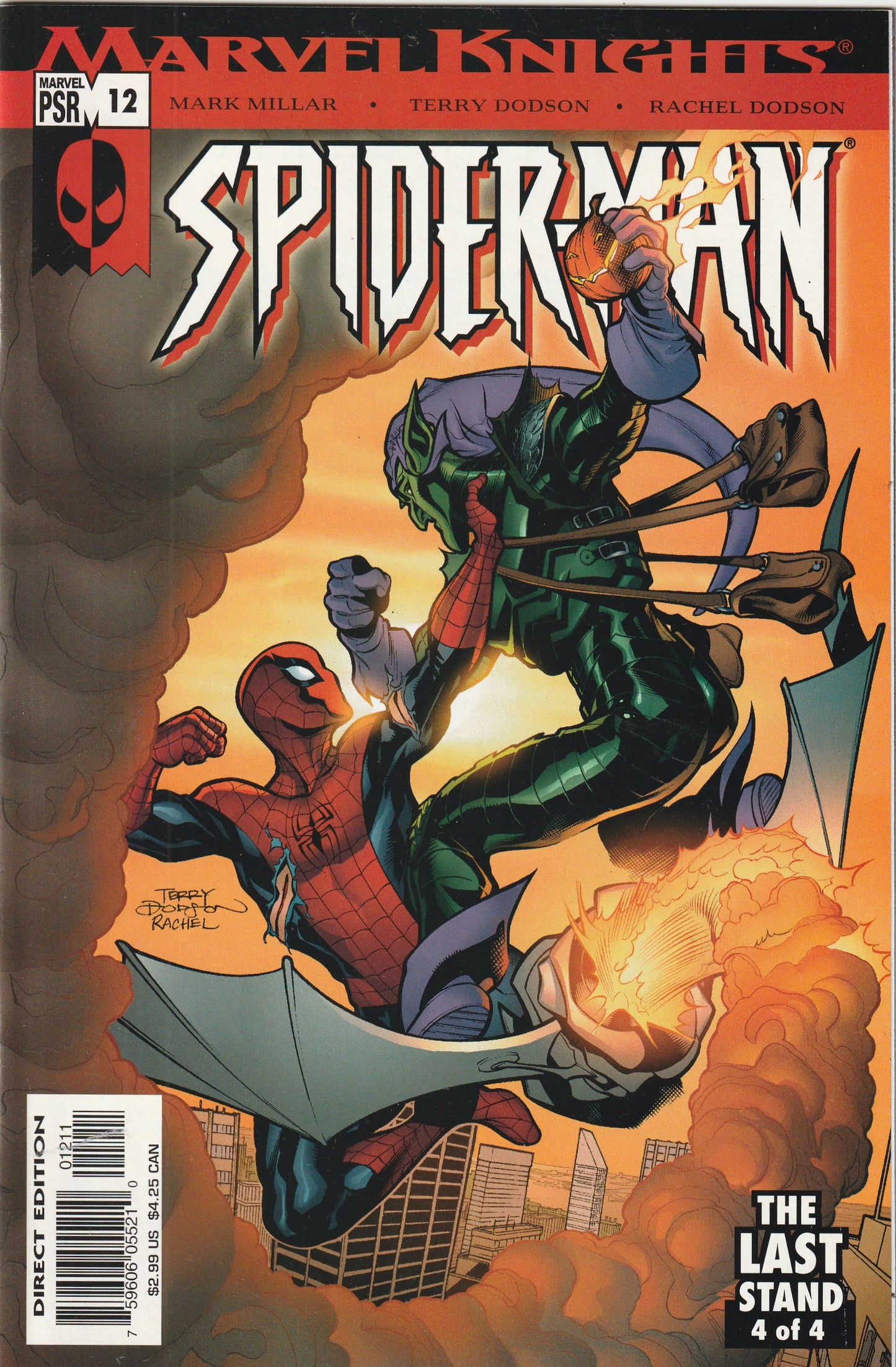 Marvel Knights Spider-Man #12 (2005)