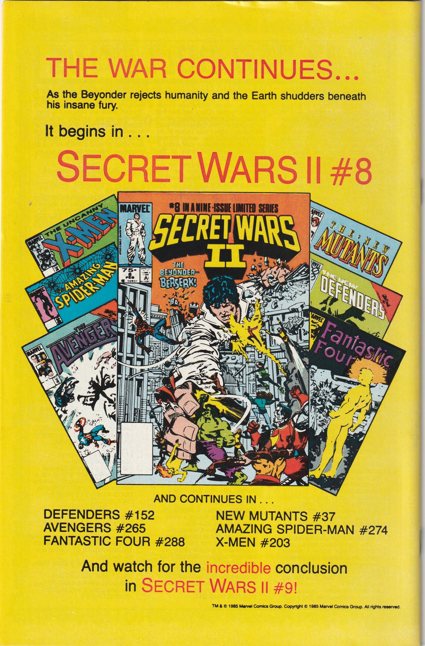 Doctor Strange #75 (1985)