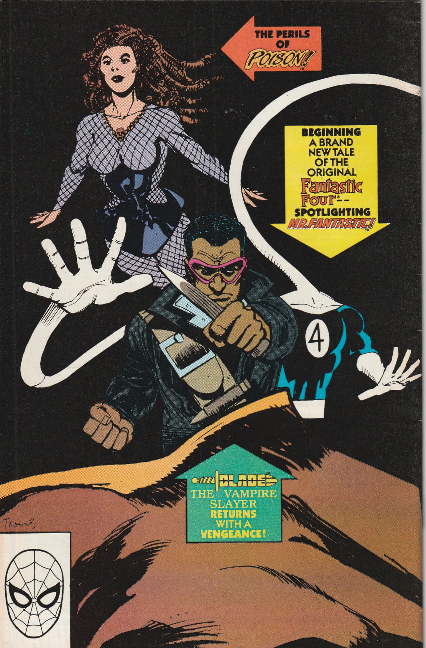 Marvel Comics Presents #64 (1990) - Wolverine & Ghost Rider