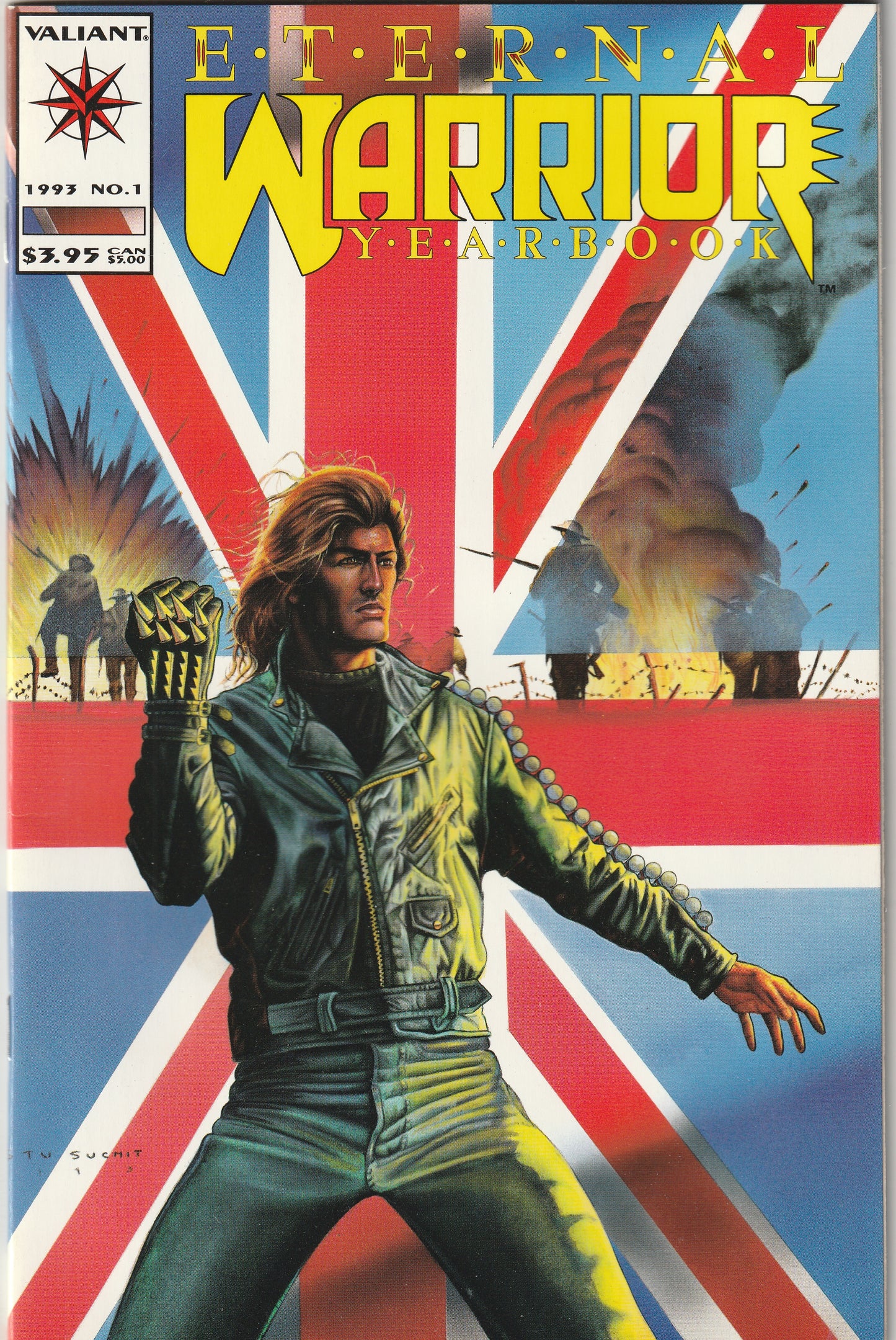 Eternal Warrior Yearbook #1 (1993)
