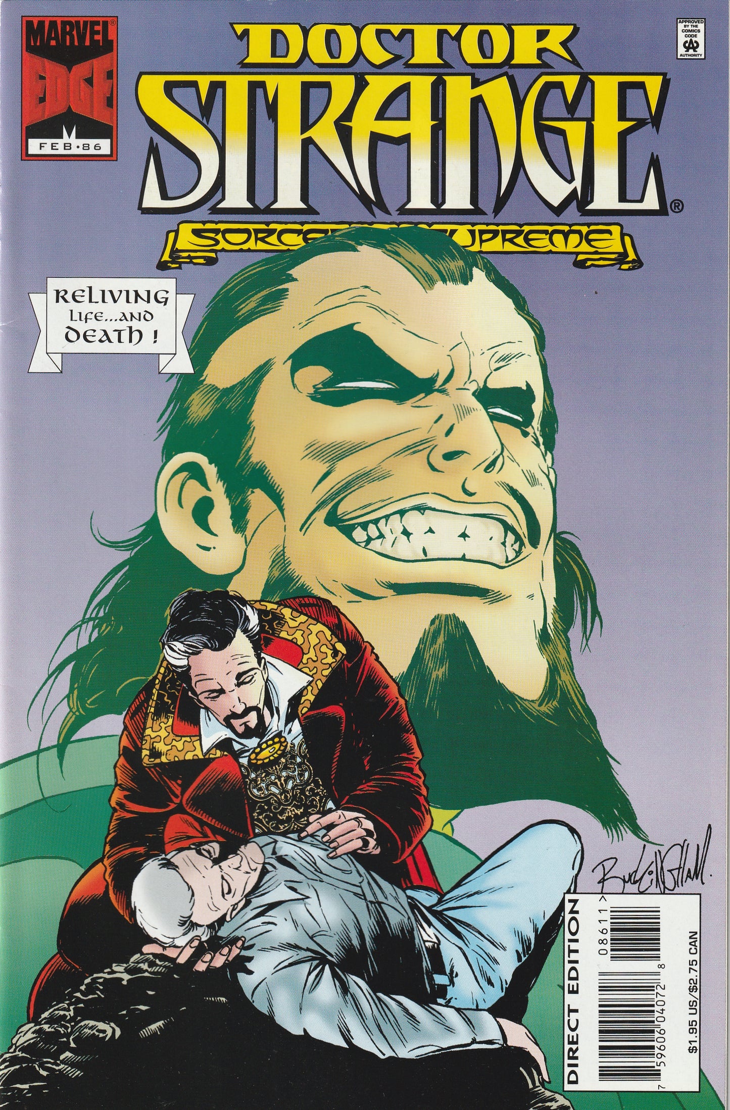 Doctor Strange, Sorcerer Supreme #86 (1996)