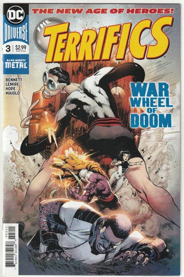 The Terrifics #3 (2018) - Jeff Lemire