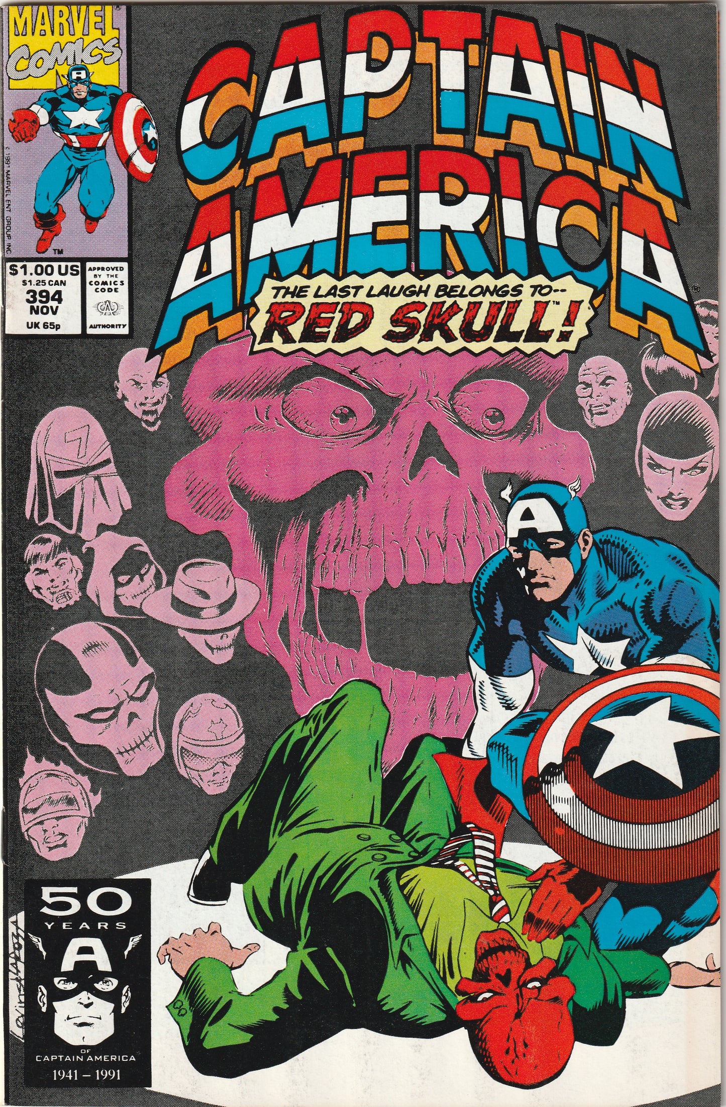 Captain America #394 (1991)