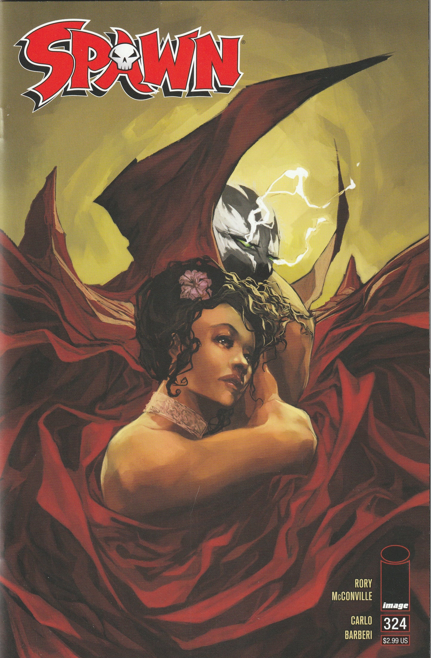 Spawn #324 (2021) - Cover A