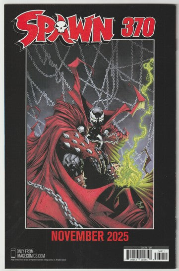 Spawn #369 (2025) - Cover A Raymond Gay Cover