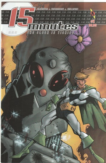 15 Minutes (2004) - 3 issue mini series