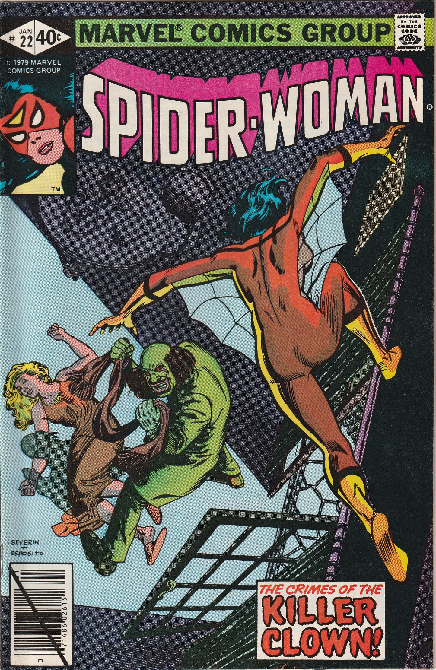 Spider-Woman #22 (1980)