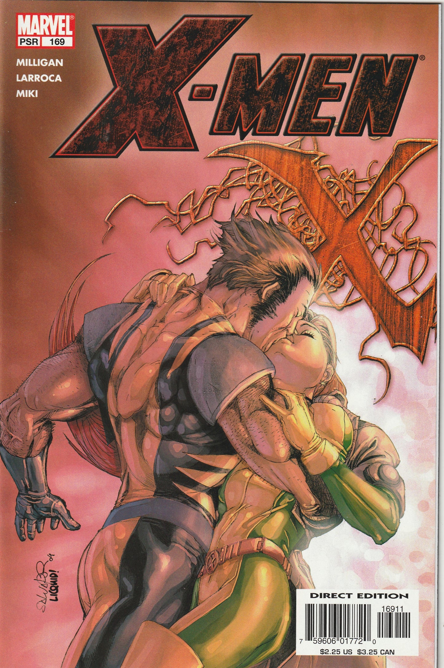 X-Men #169 (2005)