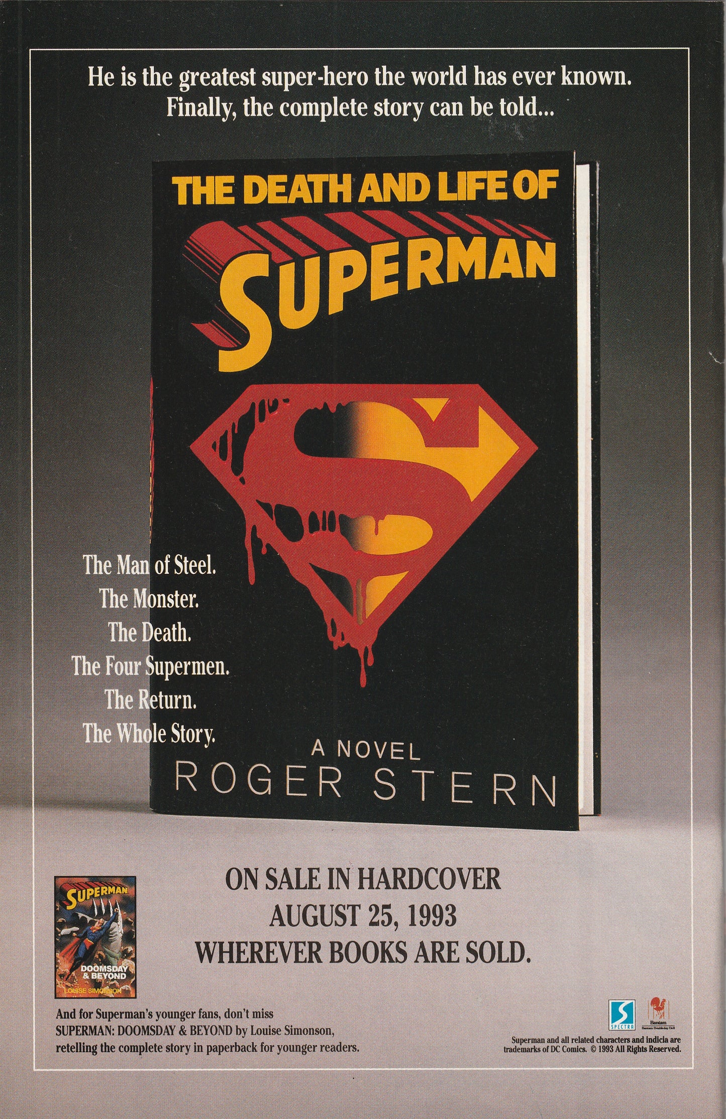 Action Comics #691 (1993) - Reign of the Supermen