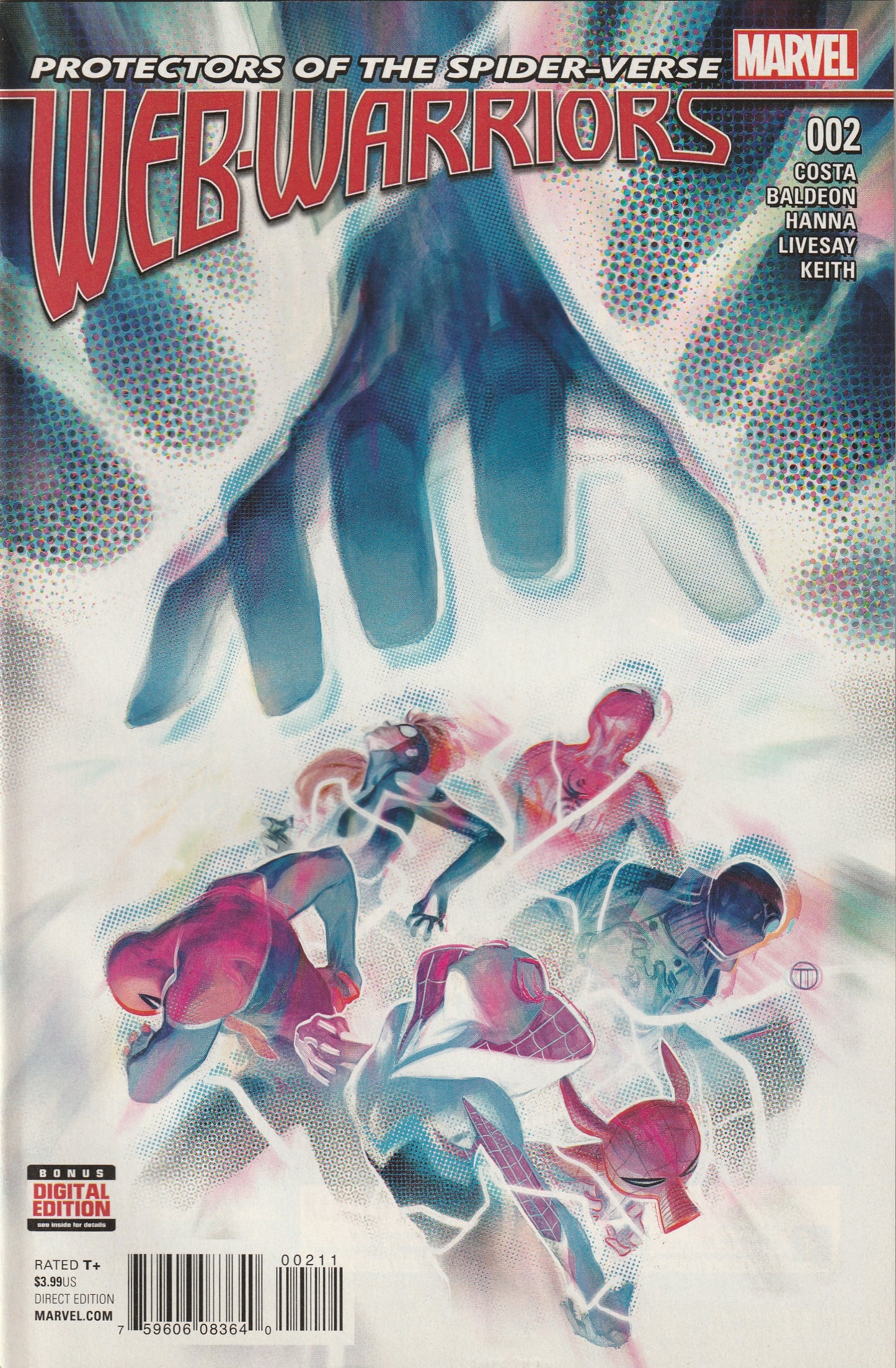 Web Warriors #2 (2016)