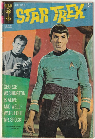Star Trek #9 (1971) - Photo cover