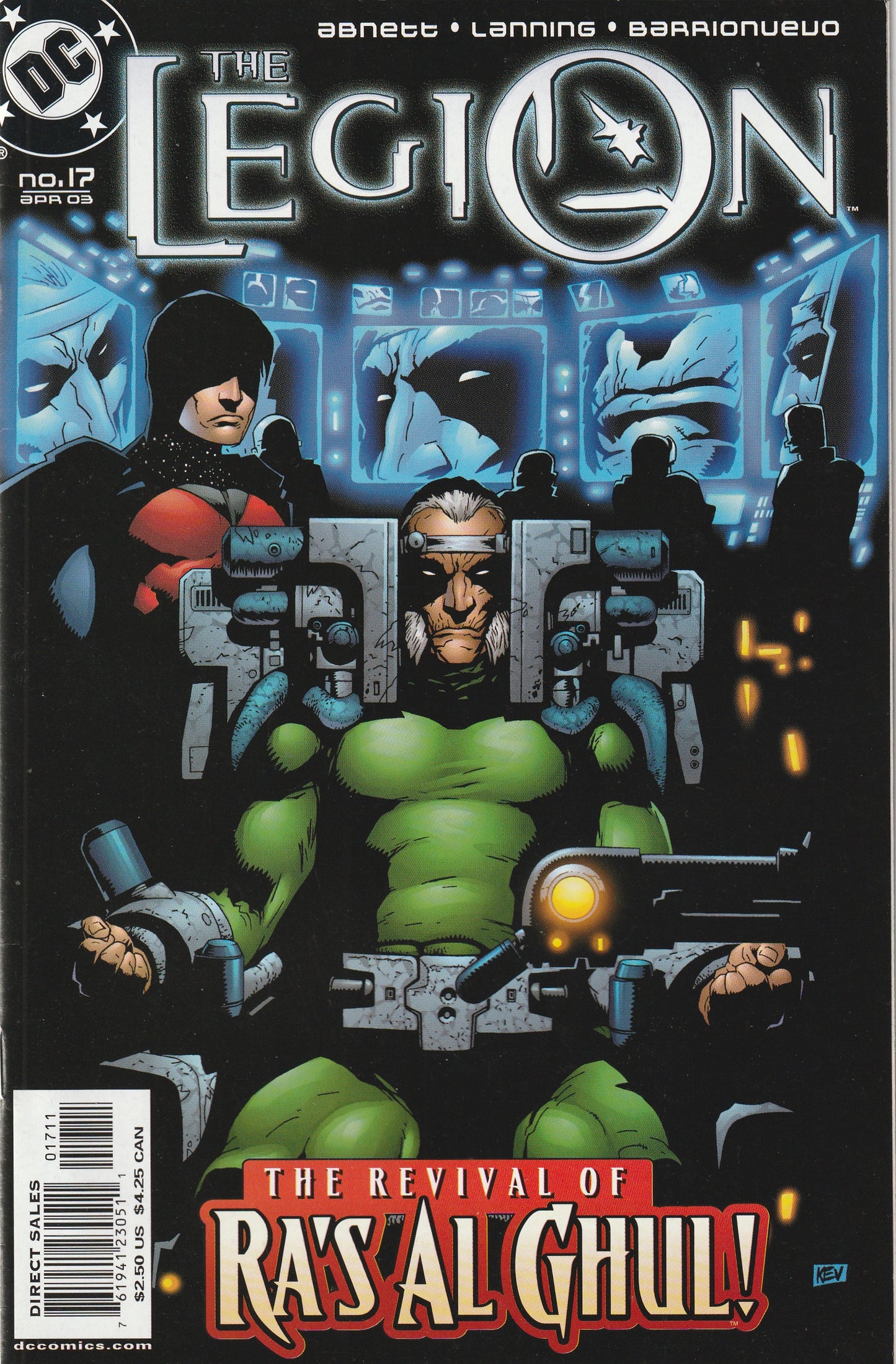 The LEGION #17 (2003)