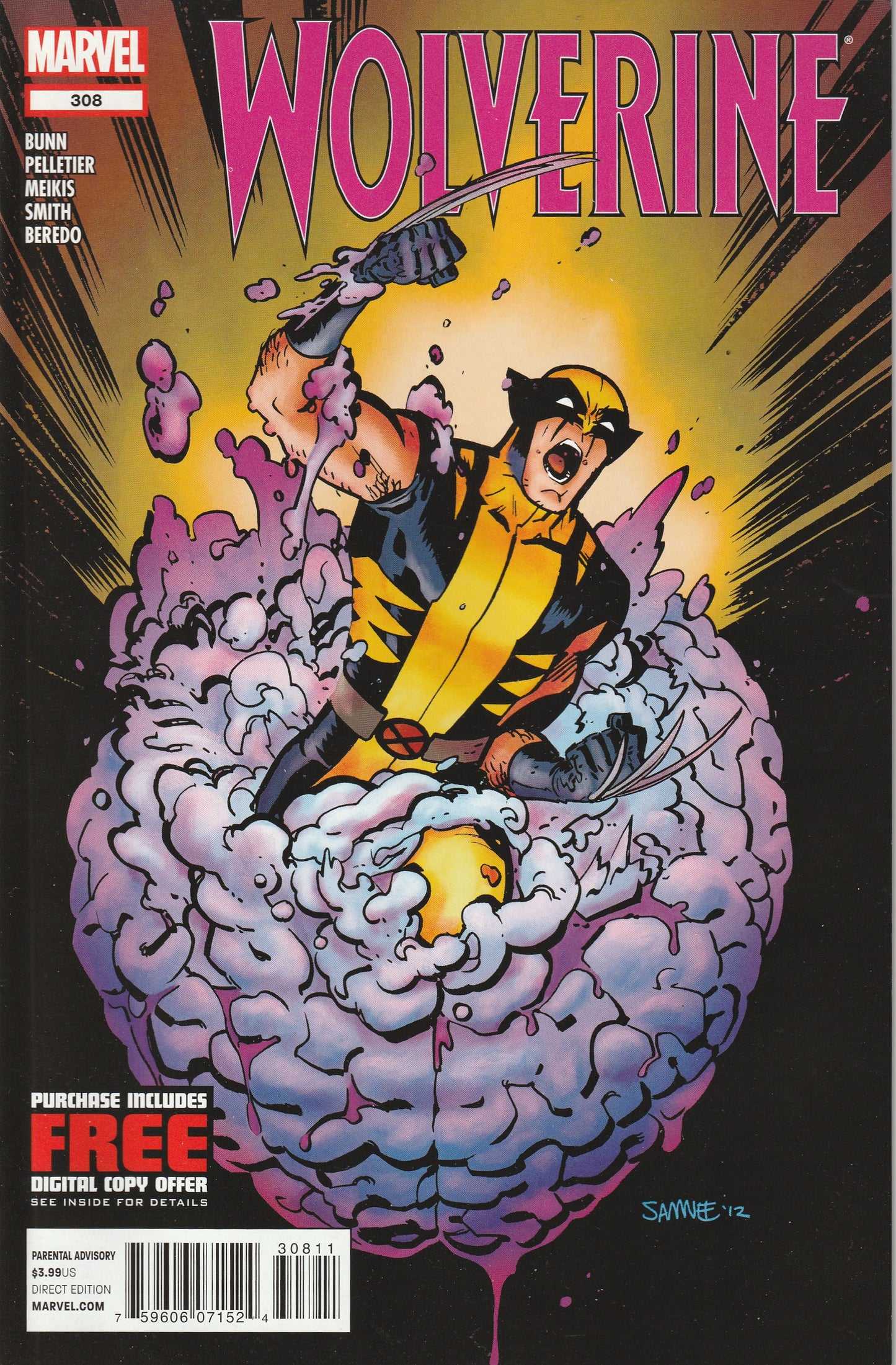 Wolverine #308 (2012)