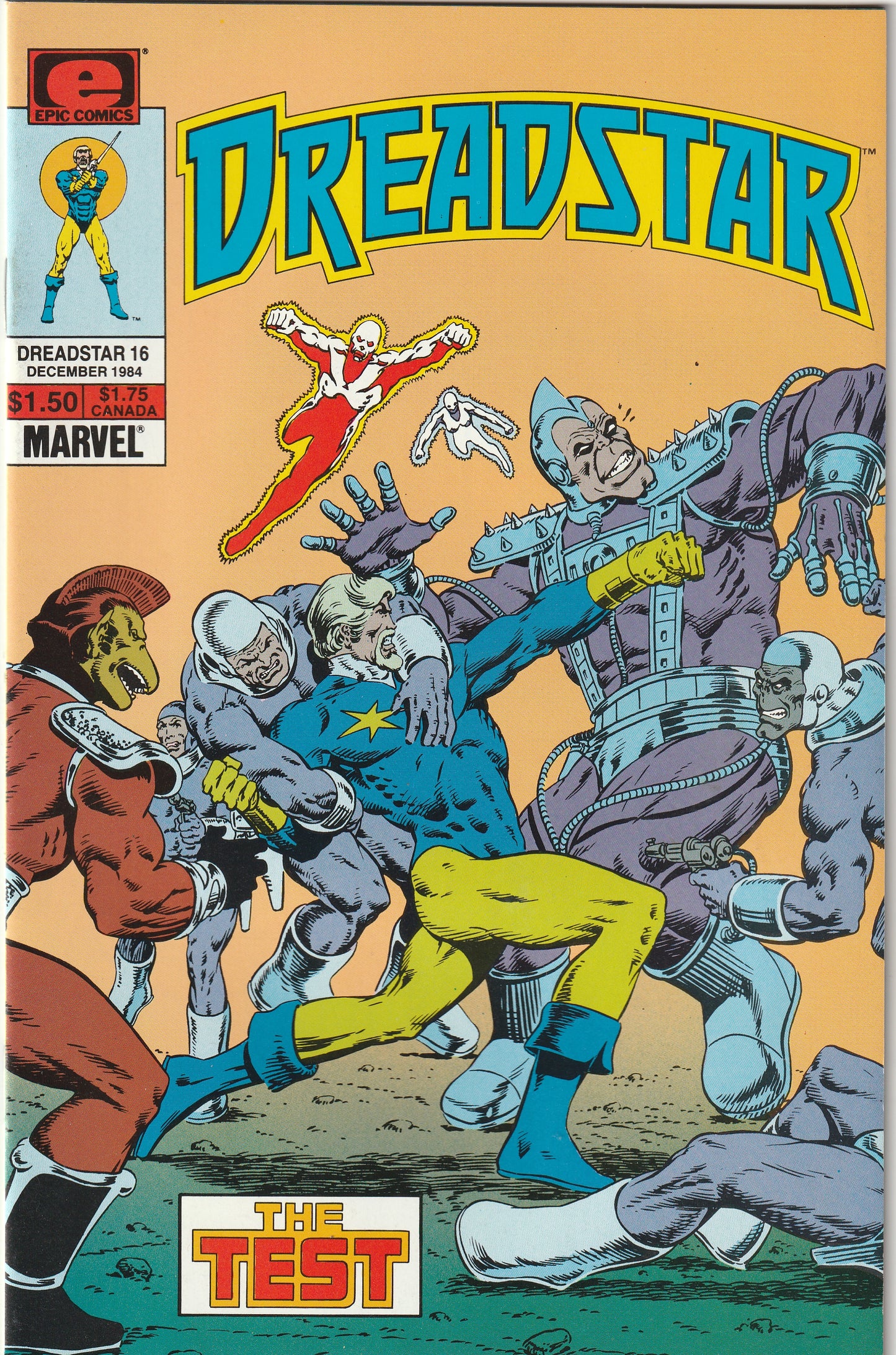 Dreadstar #16 (1984) - Jim Starlin