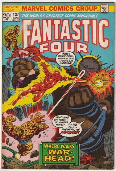 Fantastic Four #137 (1973)