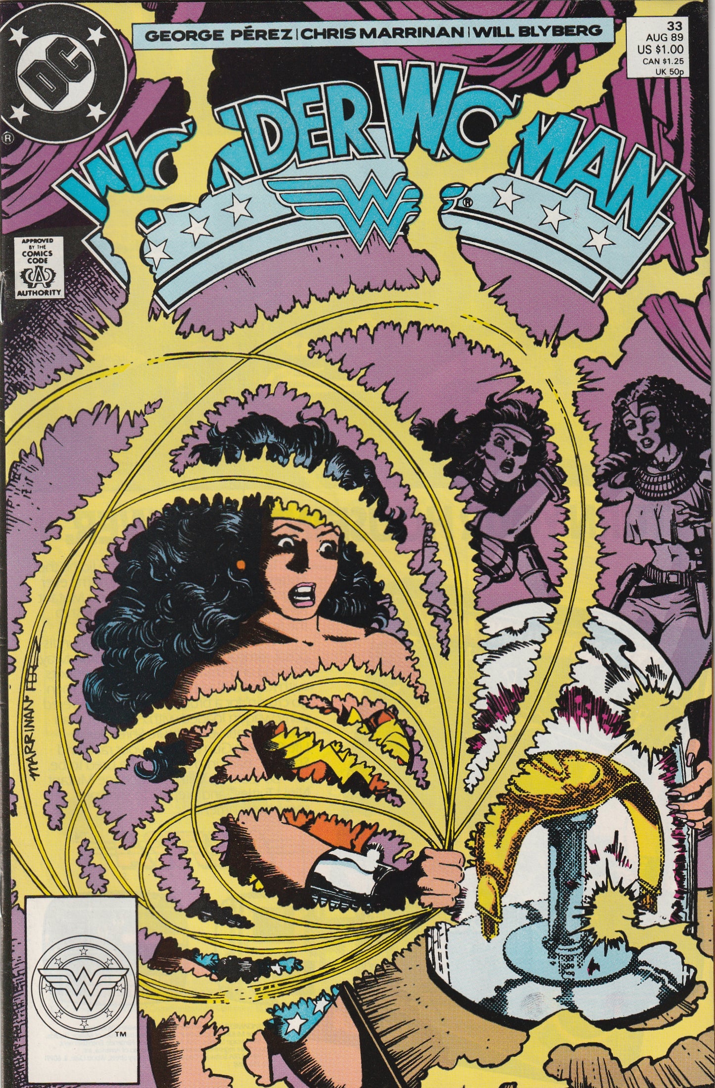 Wonder Woman #33 (1989)