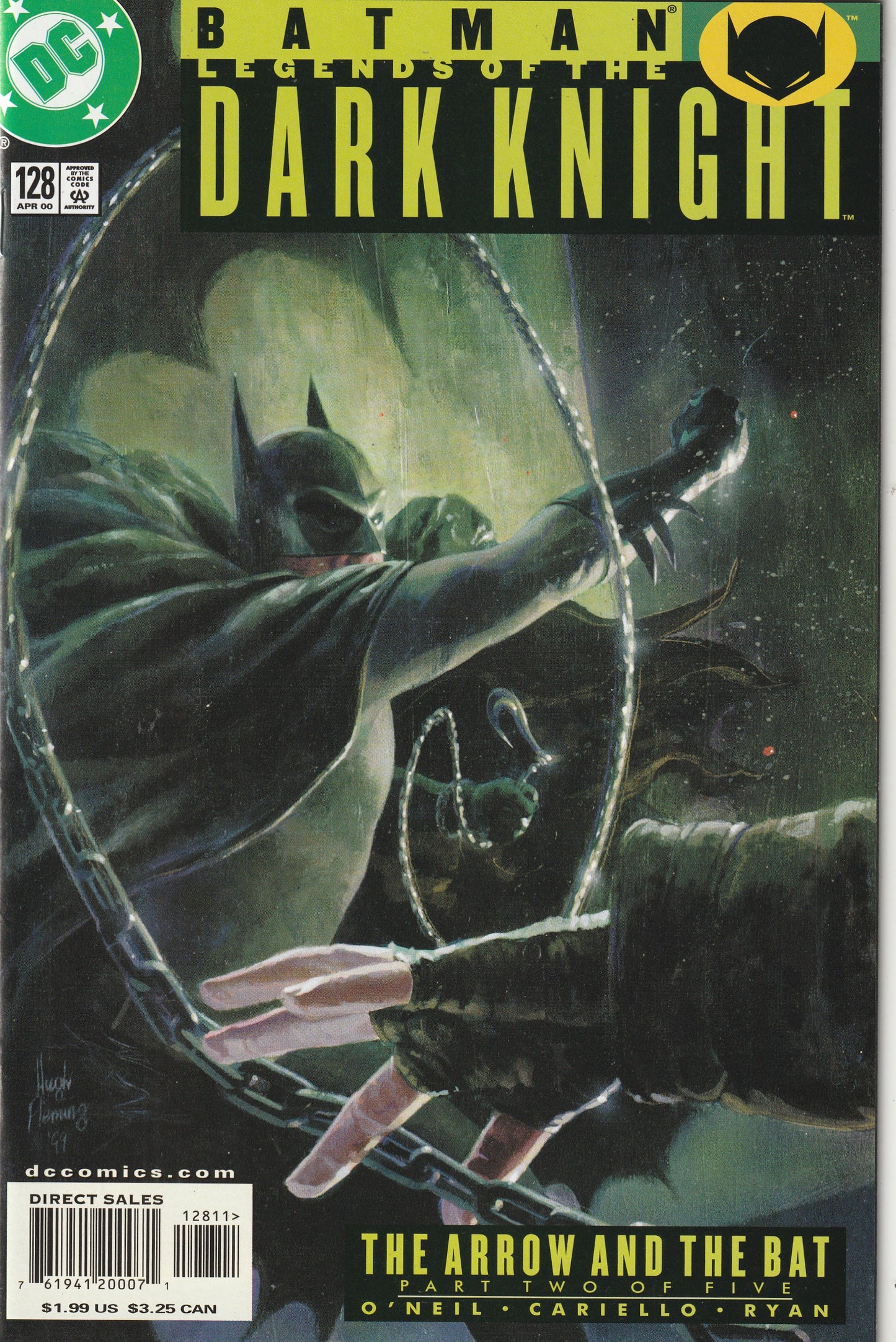 Batman Legends of the Dark Knight #128 (2000)