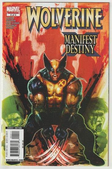 Wolverine: Manifest Destiny (2008-2009) - 4 issue mini series - Jason Aaron
