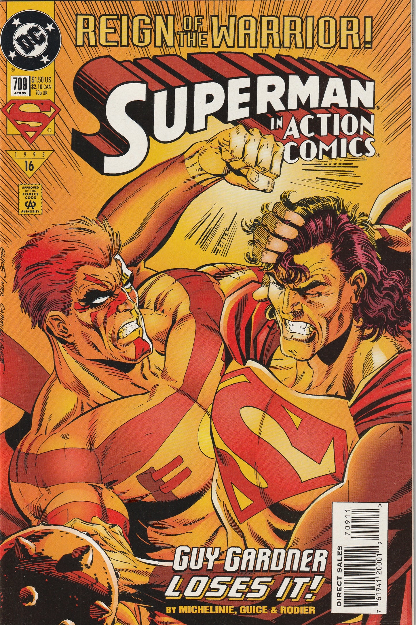 Action Comics #709 (1995)