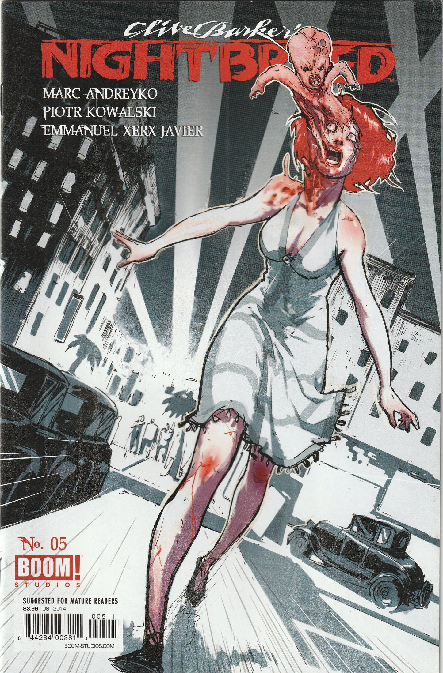 Clive Barker's Nightbreed #5 (2014)