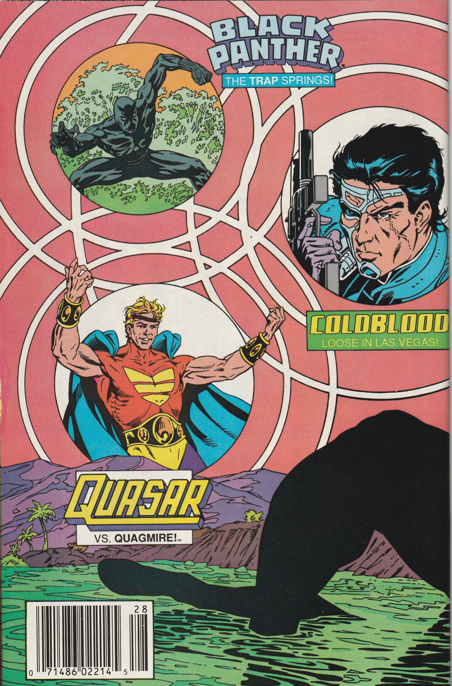 Marvel Comics Presents #29 (1989) - X-Men's Havok