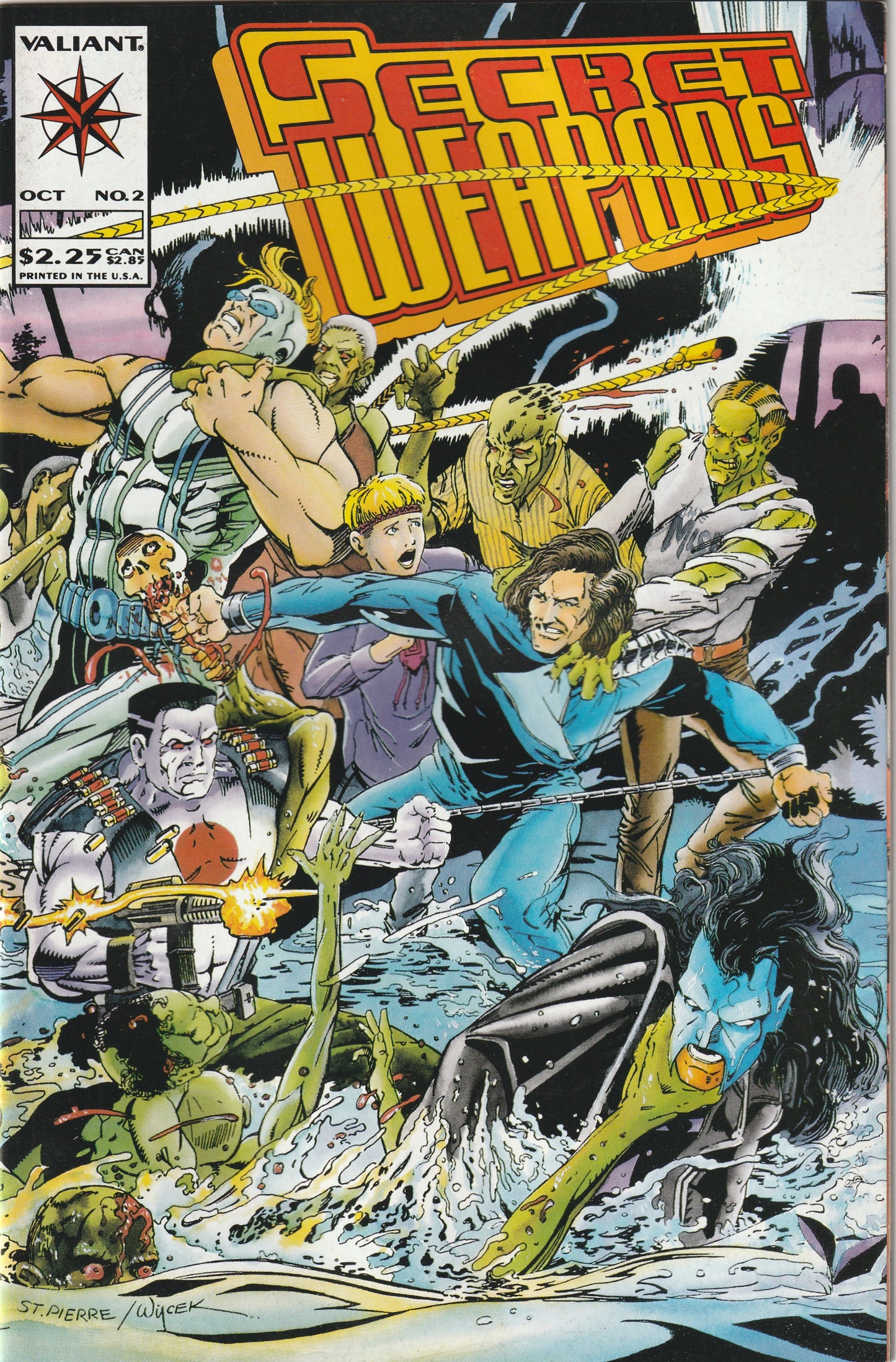 Secret Weapons #2 (1993)