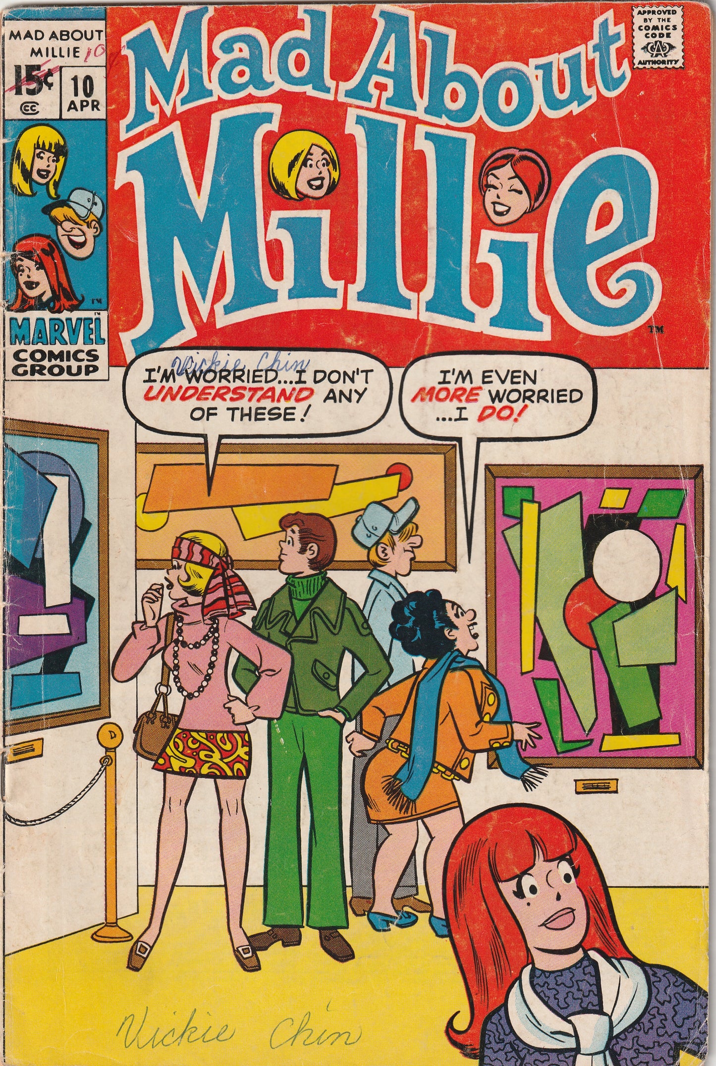 Mad About Millie #10 (1970)
