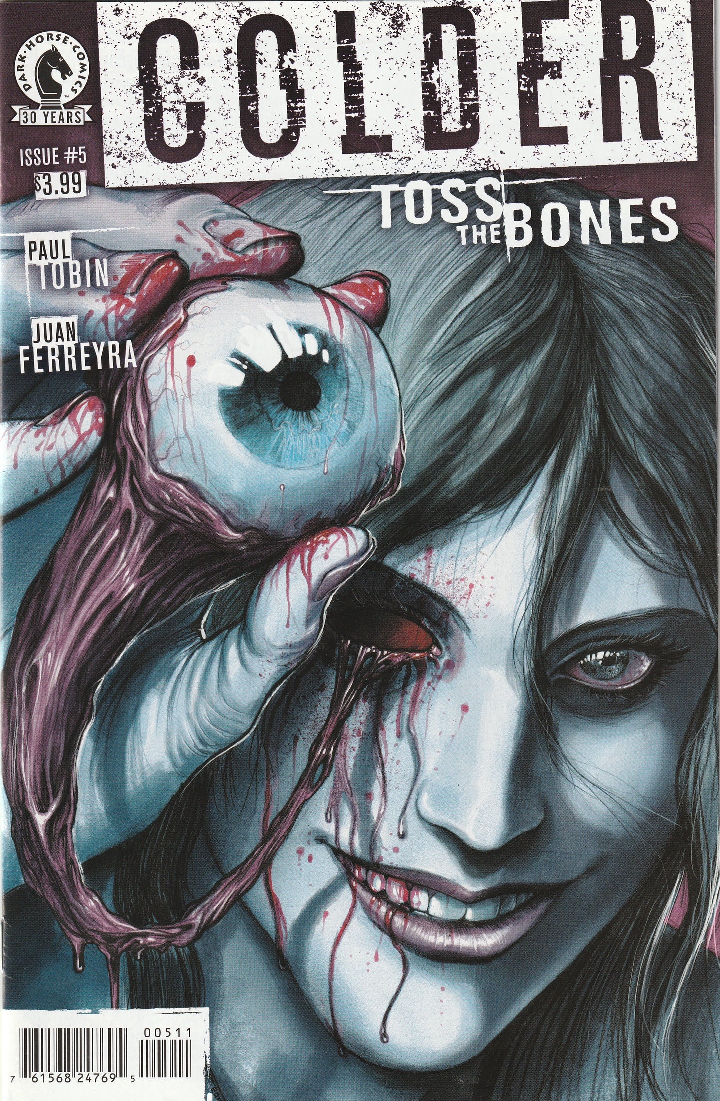 Colder: Toss the Bones (2015-2016) - 5 issue mini series