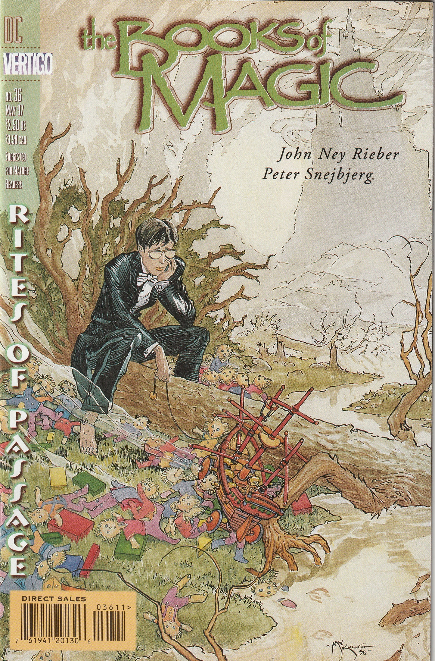 The Books of Magic #36 (1997)