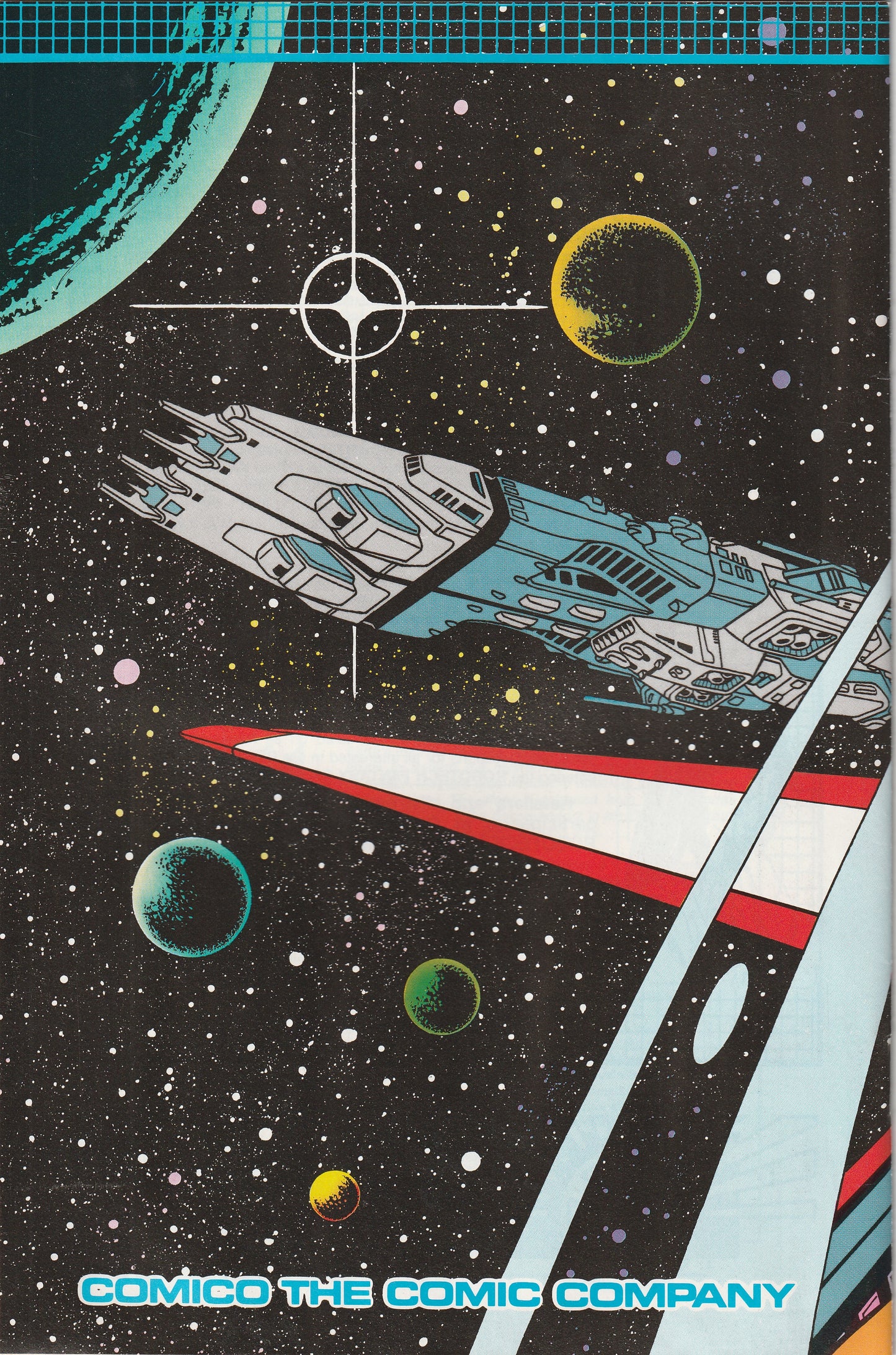 Robotech: The Macross Saga #3 (1985)
