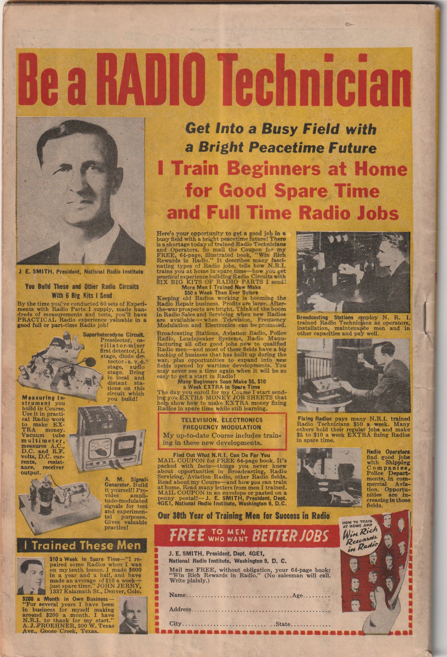 Super Magician Vol 3 #5 (1944) - Origin Mr. Twilight