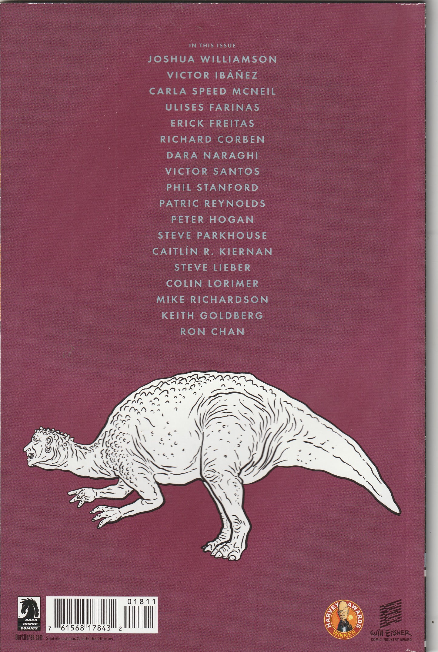 Dark Horse Presents #18 (2012)