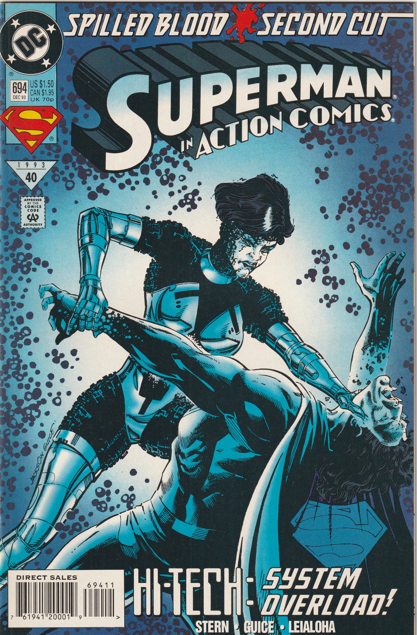 Action Comics #694 (1993)