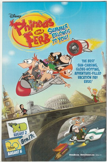 Fantastic Four #581 (2010) - The Heroic Age